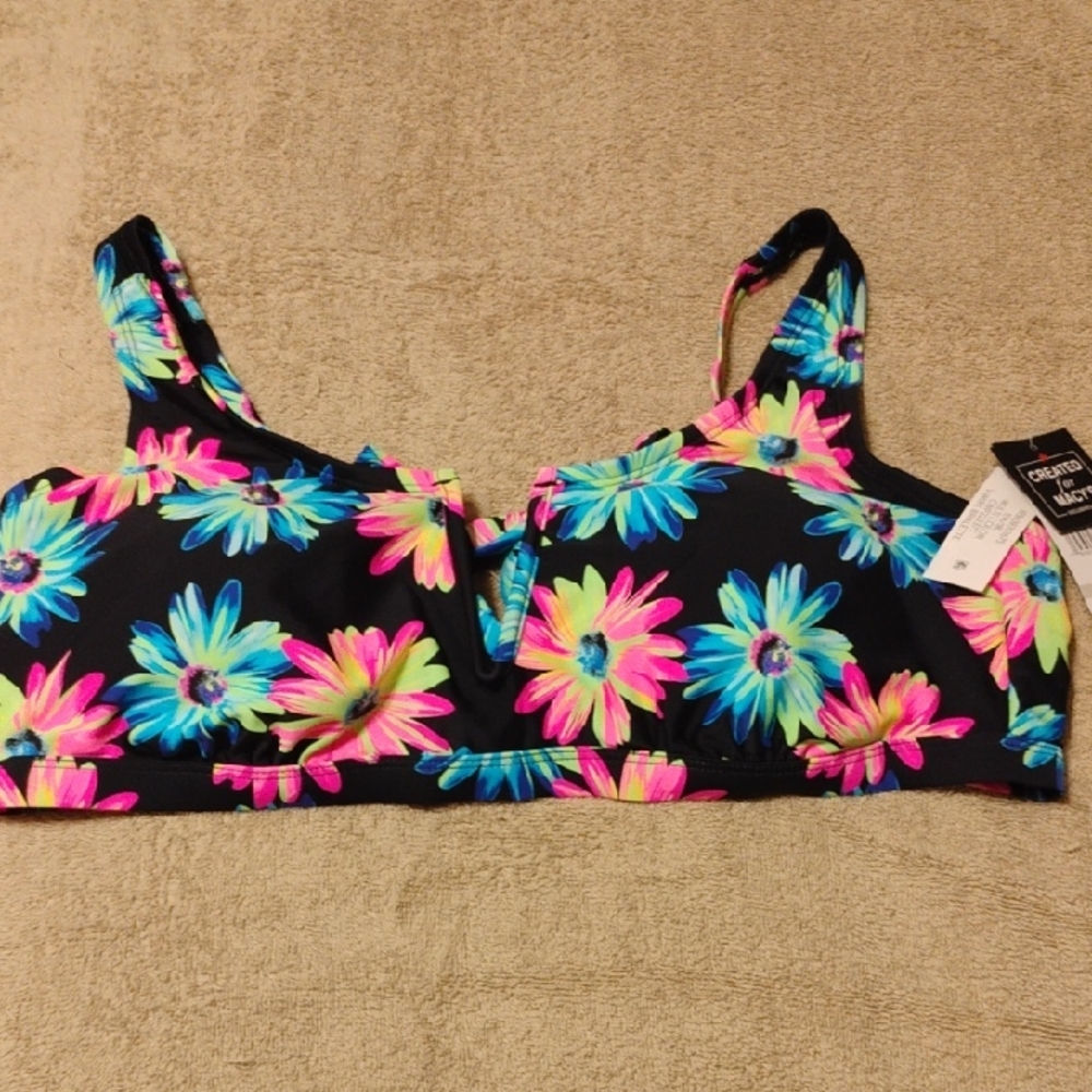 California Waves Plus Bralette